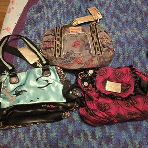Betsey johnson purses